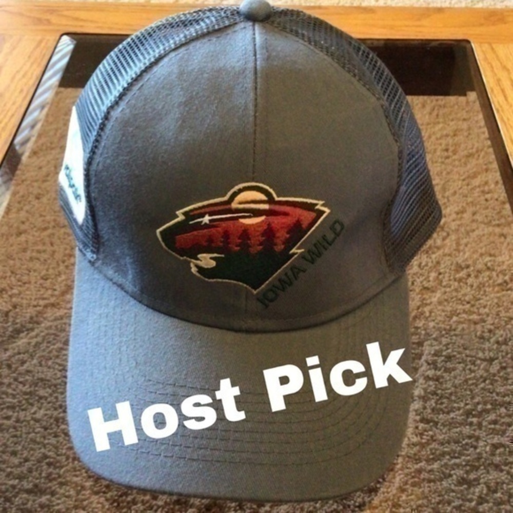 Gray Iowa Wild hat